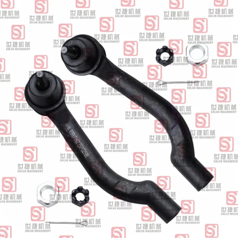 2 Pcs Left & Right Outer Tie Rod Ends For NISSAN ROGUE X-TRAIL RUSMAKE RENAULT KOLEOS 2007-2013 ES800583 ES800582 D8520-JY00A
2 Pcs Left & Right Outer Tie Rod Ends For NISSAN ROGUE X-TRAIL RUSMAKE RENAULT KOLEOS 2007-2013 ES800583 ES800582 D8520-JY00A