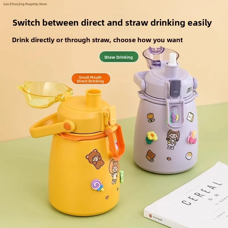 Bessie Large Capacity Insulated Mug Attractive Design for Women Students Children Straw Big Belly Cup Stainless Steel Water B...
Bessie Large Capacity Insulated Mug Attractive Design for Women Students Children Straw Big Belly Cup Stainless Steel Water B...