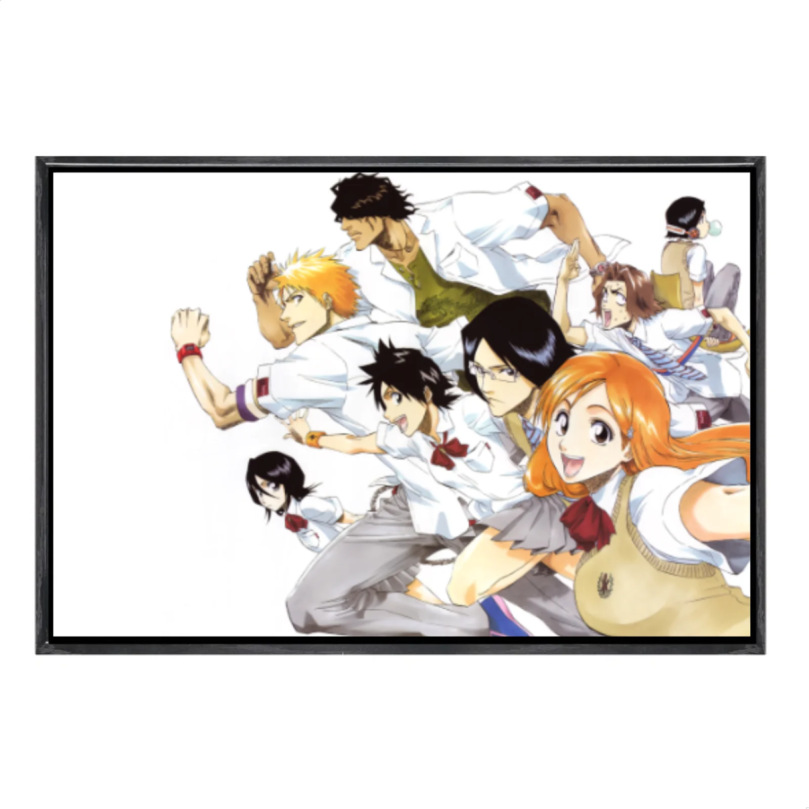 Japanese Manga Multi-Size Canvas Poster Double Framed Wall Art, Bleach Home Decor for Living Room Bedroom
Japanese Manga Multi-Size Canvas Poster Double Framed Wall Art, Bleach Home Decor for Living Room Bedroom