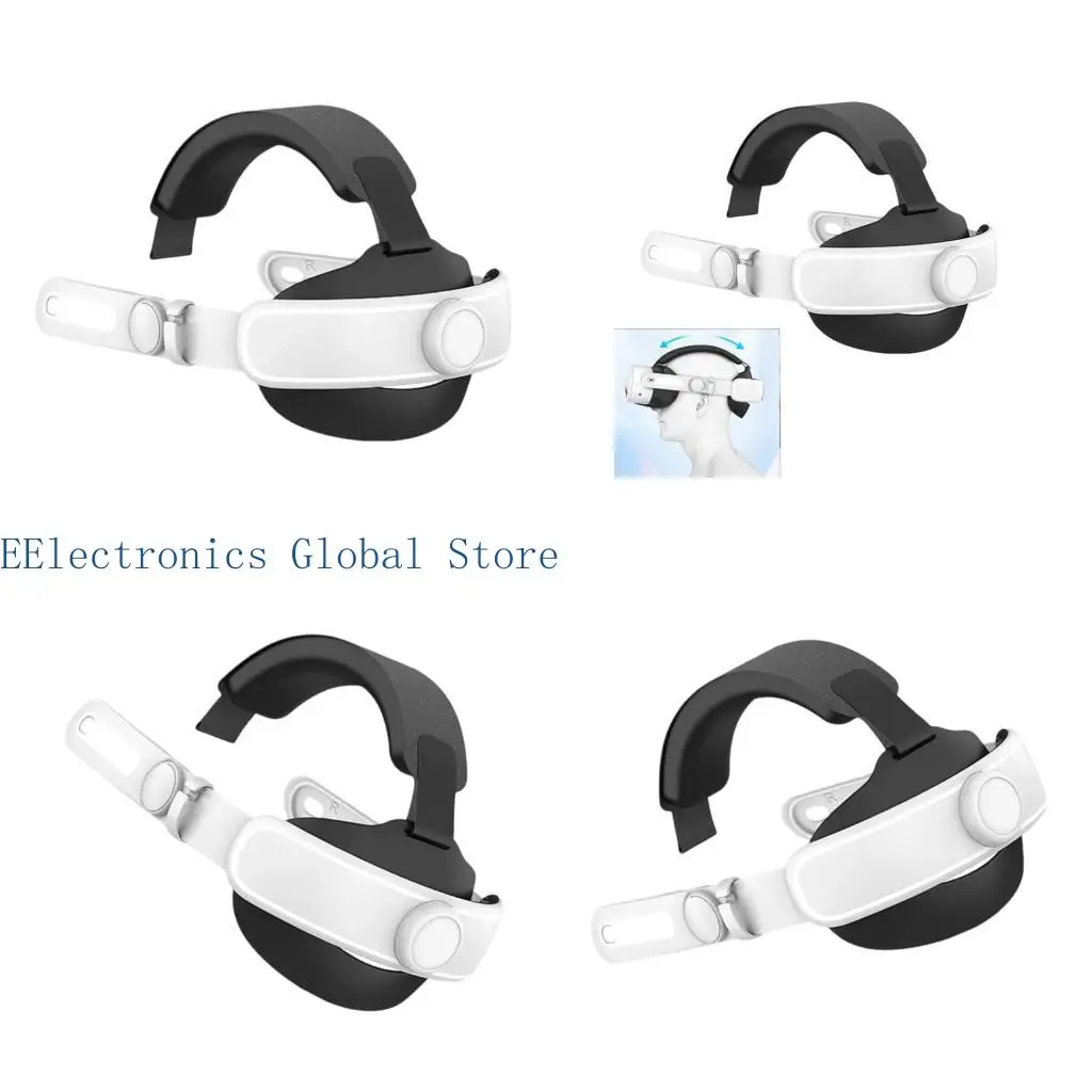 462B Ergonomic Virtual Reality Band For Advanced Device 3 And New Model Reduces Face Pressure And Enhances Stability
462B Ergonomic Virtual Reality Band For Advanced Device 3 And New Model Reduces Face Pressure And Enhances Stability