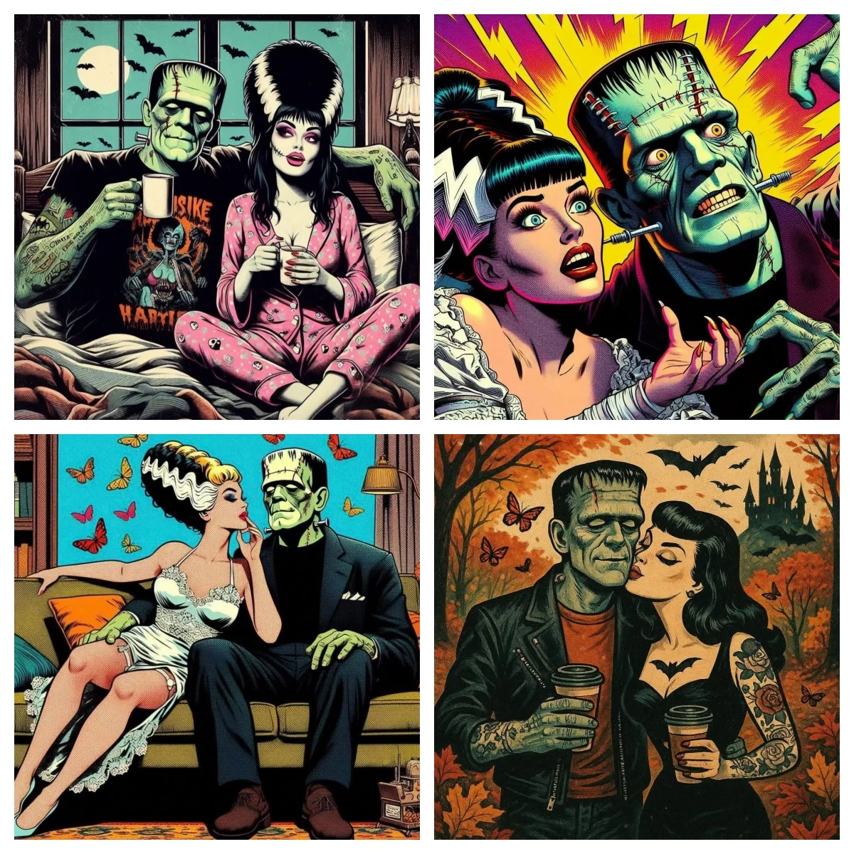 Алмазная вышивка 5D «Пара зомби» в стиле мультфильма, современный декор для стен, подарок своими руками
Алмазная вышивка 5D «Пара зомби» в стиле мультфильма, современный декор для стен, подарок своими руками