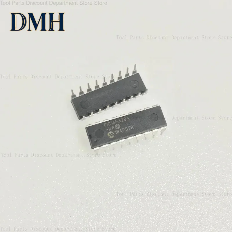 (50PCS)% New PIC16F628A-I/P PIC16F628AIP PIC16F628A 16F628A DIP18
(50PCS)% New PIC16F628A-I/P PIC16F628AIP PIC16F628A 16F628A DIP18