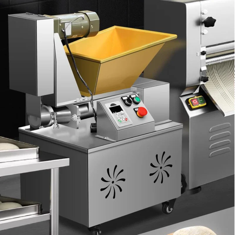 Commercial Stainless Steel Electric Dough Cutter Machine Weight Adjustable For Pizza Bread Dumpling Dough Divider
Commercial Stainless Steel Electric Dough Cutter Machine Weight Adjustable For Pizza Bread Dumpling Dough Divider