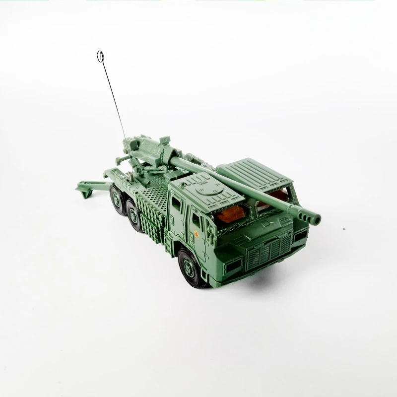 4D сборная модель игрушки 1/72 китайская PCL-181 гоубица на автомобиле без клея, модель для быстрой сборки, игрушка для мальчика
4D сборная модель игрушки 1/72 китайская PCL-181 гоубица на автомобиле без клея, модель для быстрой сборки, игрушка для мальчика