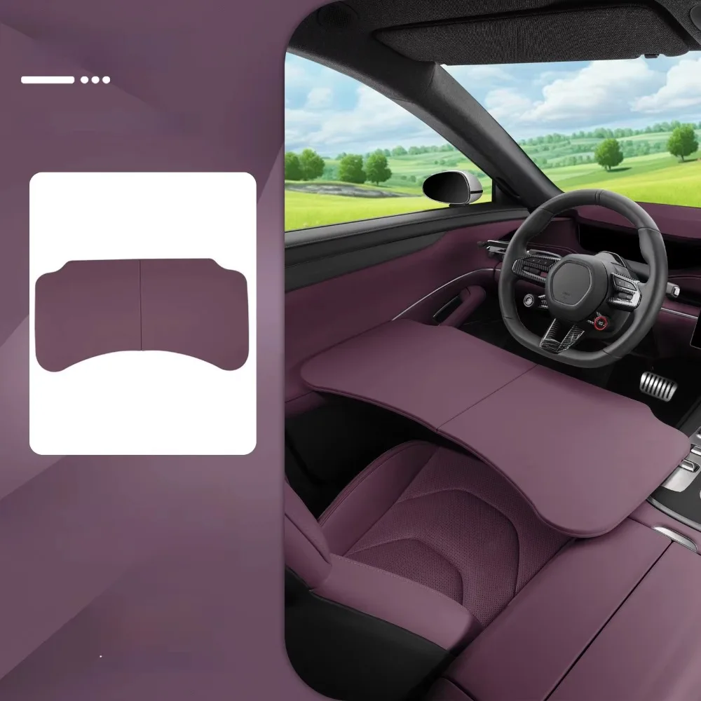 Стабильный дизайн, автомобильный временный поднос, складной большой размер, автомобильный обеденный стол, несущая нагрузка, улучшенная подставка для подноса, стол на руль
Стабильный дизайн, автомобильный временный поднос, складной большой размер, автомобильный обеденный стол, несущая нагрузка, улучшенная подставка для подноса, стол на руль