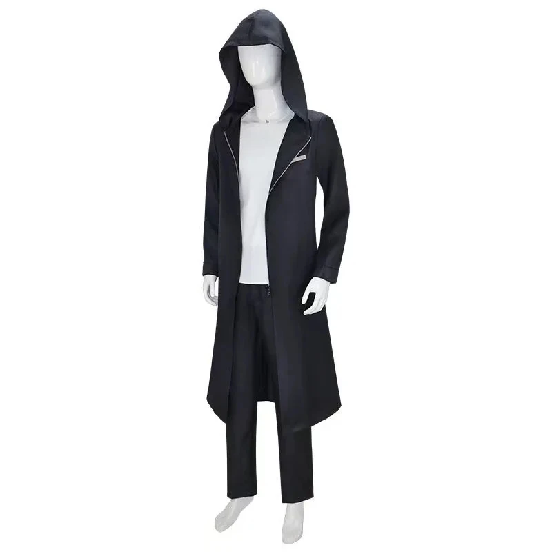 ▓2026Sung Jinwoo Solo Leveling Cosplay Wig Black Trench Coat Halloween Anime Costume Men Outfit▓#!1
▓2026Sung Jinwoo Solo Leveling Cosplay Wig Black Trench Coat Halloween Anime Costume Men Outfit▓#!1