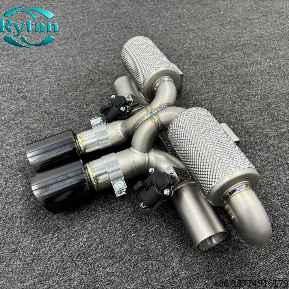 Exhaust Pipe Exhaust Valved 304 Stainless Steel Valvetronic Exhaust System Catback for 992 911 3.0T Change to GT3
Exhaust Pipe Exhaust Valved 304 Stainless Steel Valvetronic Exhaust System Catback for 992 911 3.0T Change to GT3