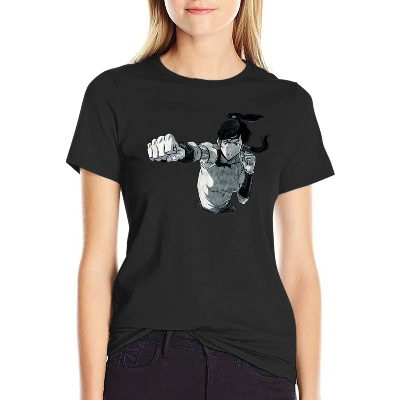 Korra T-Shirt cute clothes aesthetic clothes animal prinfor workout shirts for Women loose fit
Korra T-Shirt cute clothes aesthetic clothes animal prinfor workout shirts for Women loose fit