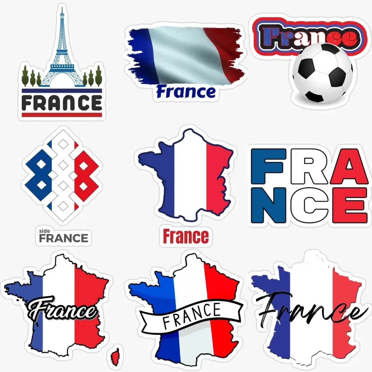 Creative France Flag Map Paris Tower PVC Sticker for Decorate Car Window Motorcycle Van Bicycle Off-road Wall Decal Accessories
Creative France Flag Map Paris Tower PVC Sticker for Decorate Car Window Motorcycle Van Bicycle Off-road Wall Decal Accessories