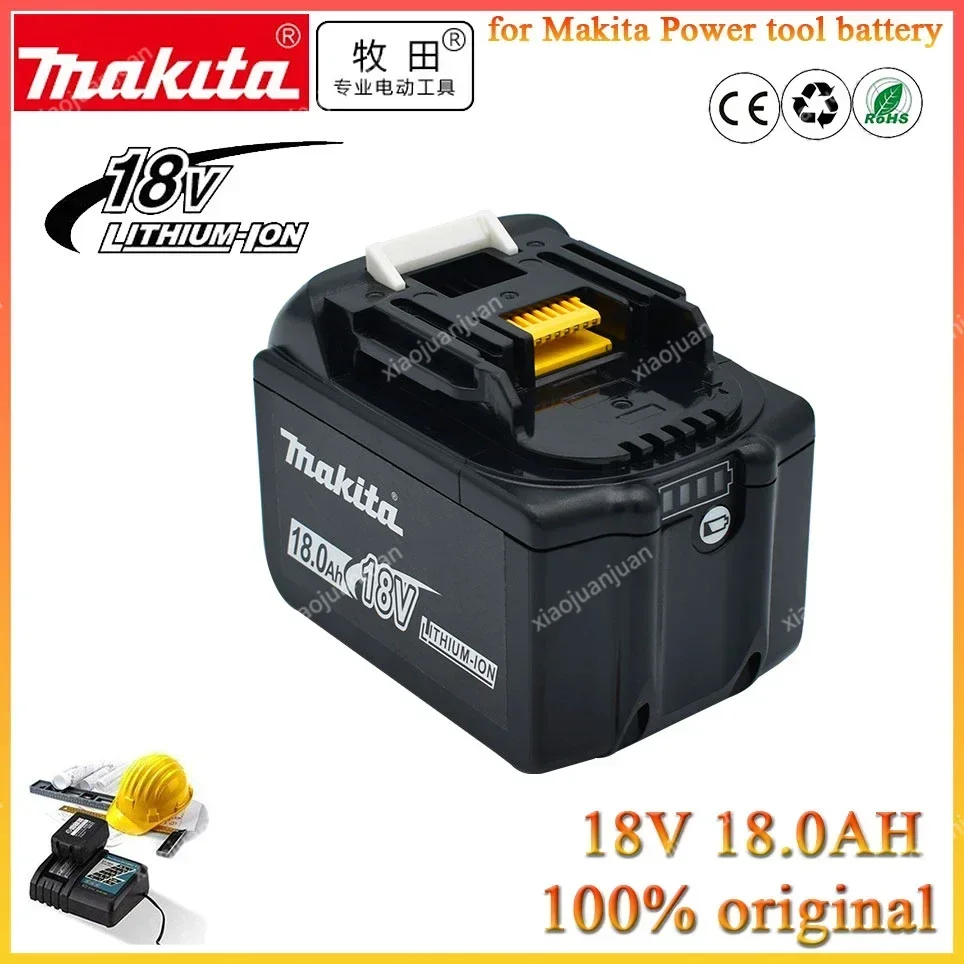 Makita 18V 18.0Ah Rechargeable Battery ,For Makita BL1830 BL1830B BL1840 BL1840B BL1850 BL1850B Power Tools Battery
Makita 18V 18.0Ah Rechargeable Battery ,For Makita BL1830 BL1830B BL1840 BL1840B BL1850 BL1850B Power Tools Battery