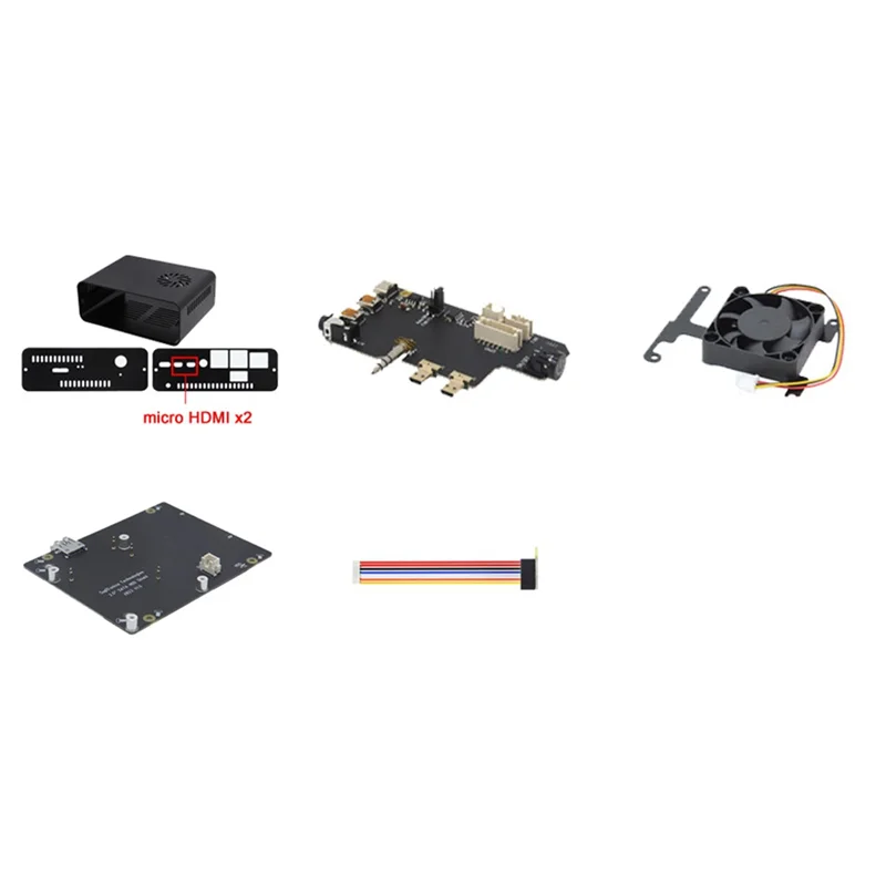 Комплект L72A-Naspi + металлический корпус + плата расширения X823 + плата X-C1 + вентилятор ШИМ для Raspberry Pie SATA HDD/SSD сервер хранения NAS
Комплект L72A-Naspi + металлический корпус + плата расширения X823 + плата X-C1 + вентилятор ШИМ для Raspberry Pie SATA HDD/SSD сервер хранения NAS