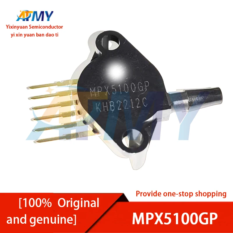 1piece MPX5100GP barometer pressure sensor
1piece MPX5100GP barometer pressure sensor