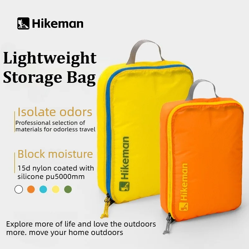 Ultralight 15D Silicone Nylon Waterproof Travel Storage Bag Zipper Organizer Pouch with Handle for Clothes Camping Hiking
Ultralight 15D Silicone Nylon Waterproof Travel Storage Bag Zipper Organizer Pouch with Handle for Clothes Camping Hiking