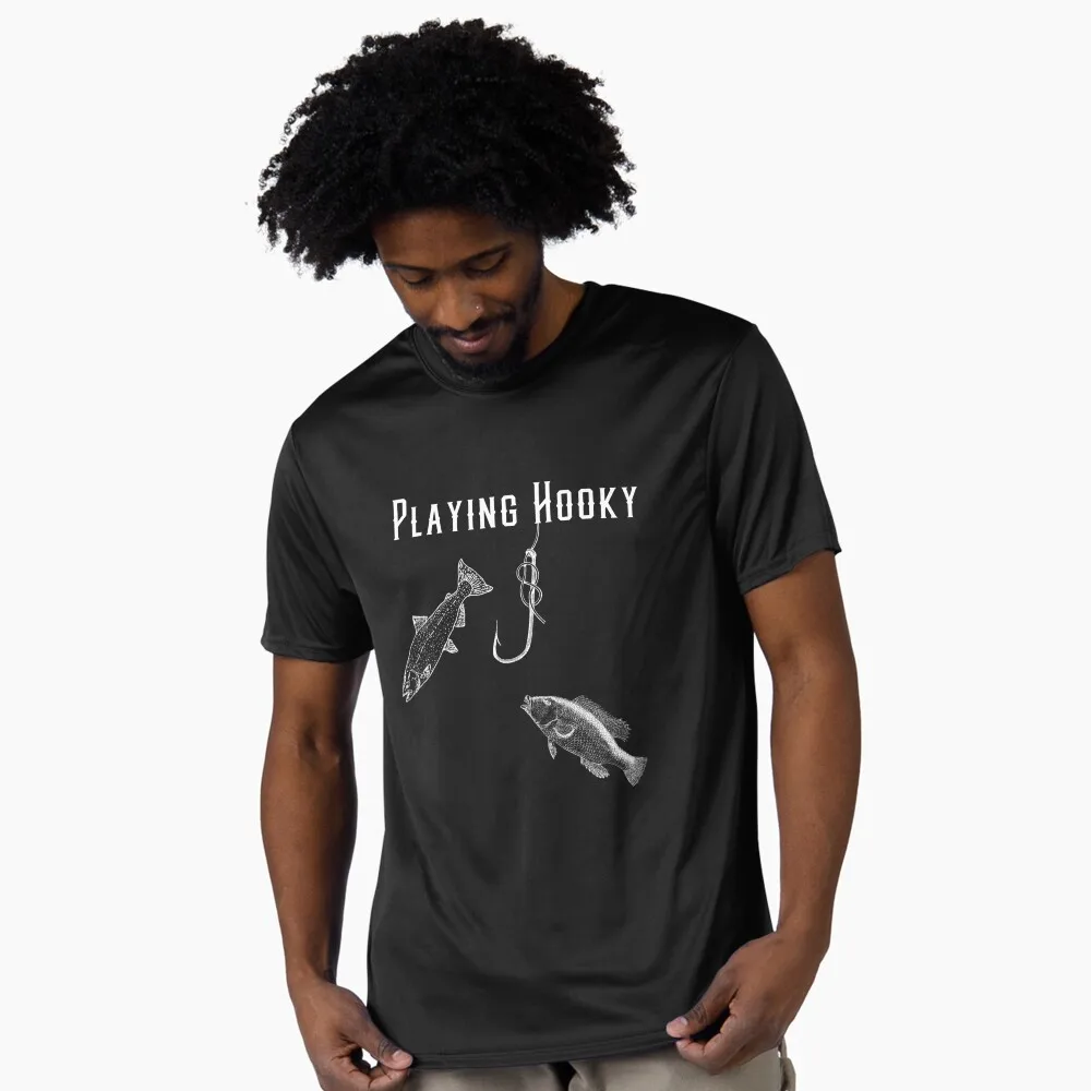 Playing Hooky Funny Fishing Gift T shirt 100% cotton print tee O-Neck Short Sleeve Graphic Clothes All size tops S-6XL
Playing Hooky Funny Fishing Gift T shirt 100% cotton print tee O-Neck Short Sleeve Graphic Clothes All size tops S-6XL