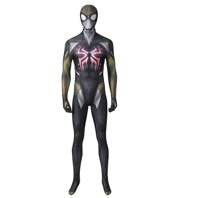 Midnight Suns Spiderman Cosplay Costume Men Superhero Peter Parker Costume Zentai Suit Party Bodysuit Headgear Set Halloween
Midnight Suns Spiderman Cosplay Costume Men Superhero Peter Parker Costume Zentai Suit Party Bodysuit Headgear Set Halloween