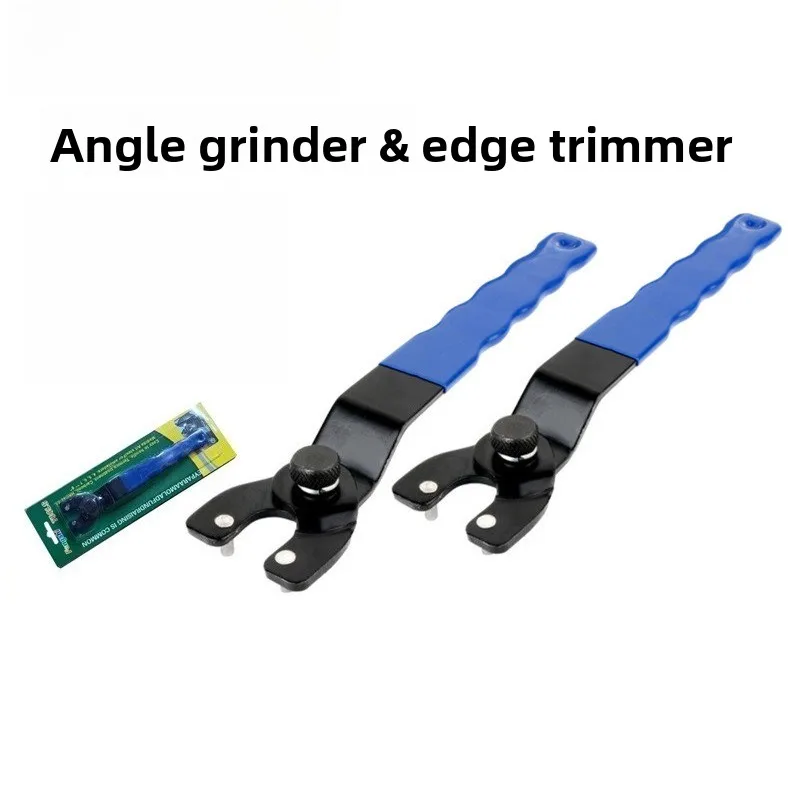 Woodworking Angle Grinder Spanner Wrench Adjustable Edge Trimmer Cutter Spanner Power Tool Accessories Spanner Wrench Hand Tool
Woodworking Angle Grinder Spanner Wrench Adjustable Edge Trimmer Cutter Spanner Power Tool Accessories Spanner Wrench Hand Tool