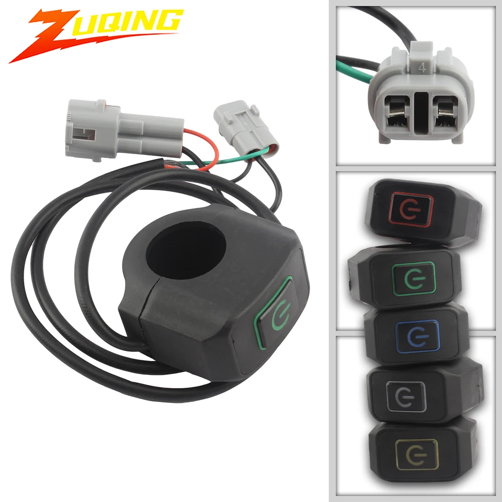 For Sur-Ron Electric Bike Power Switch Handlebar Button Control Switch For Surron Light Bee S X Segway X160 X260 Ebike Motocross
For Sur-Ron Electric Bike Power Switch Handlebar Button Control Switch For Surron Light Bee S X Segway X160 X260 Ebike Motocross