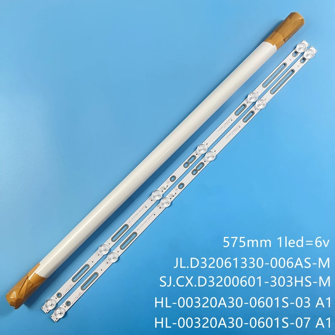 LED Backlight strip 6 lamp For Rtv32z2sm S32Z118 JL.D32061330-006AS-M 006GS LE-32Z10 CX315DLEM 03CX320037 CX32D06-ZC22AG-05 04
LED Backlight strip 6 lamp For Rtv32z2sm S32Z118 JL.D32061330-006AS-M 006GS LE-32Z10 CX315DLEM 03CX320037 CX32D06-ZC22AG-05 04