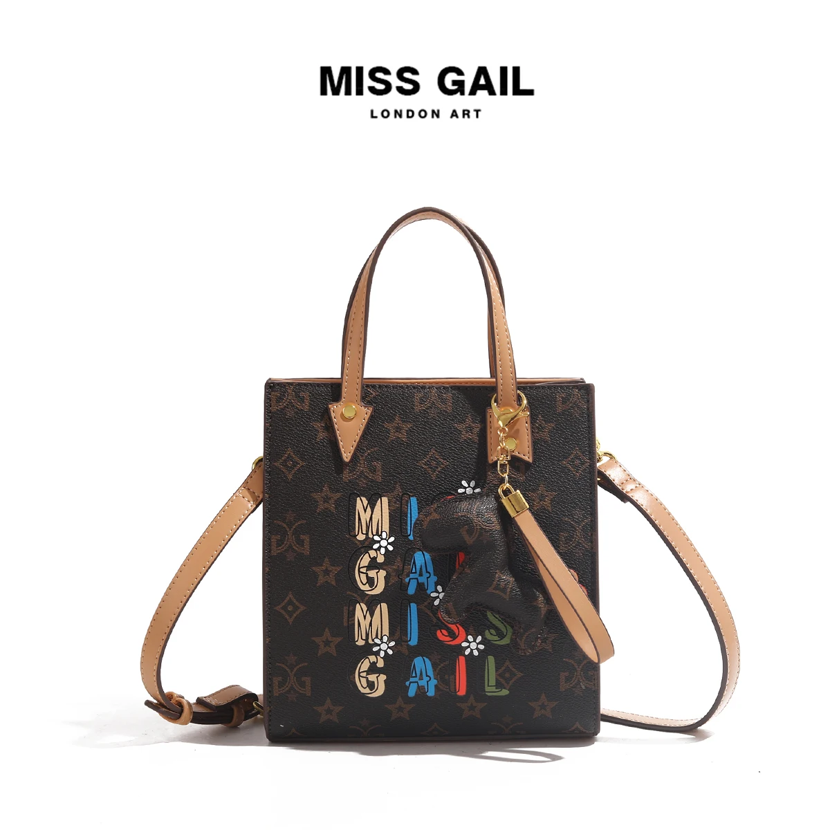 Retro vintage printed tote small bag for women, new portable crossbody bag for women
Retro vintage printed tote small bag for women, new portable crossbody bag for women