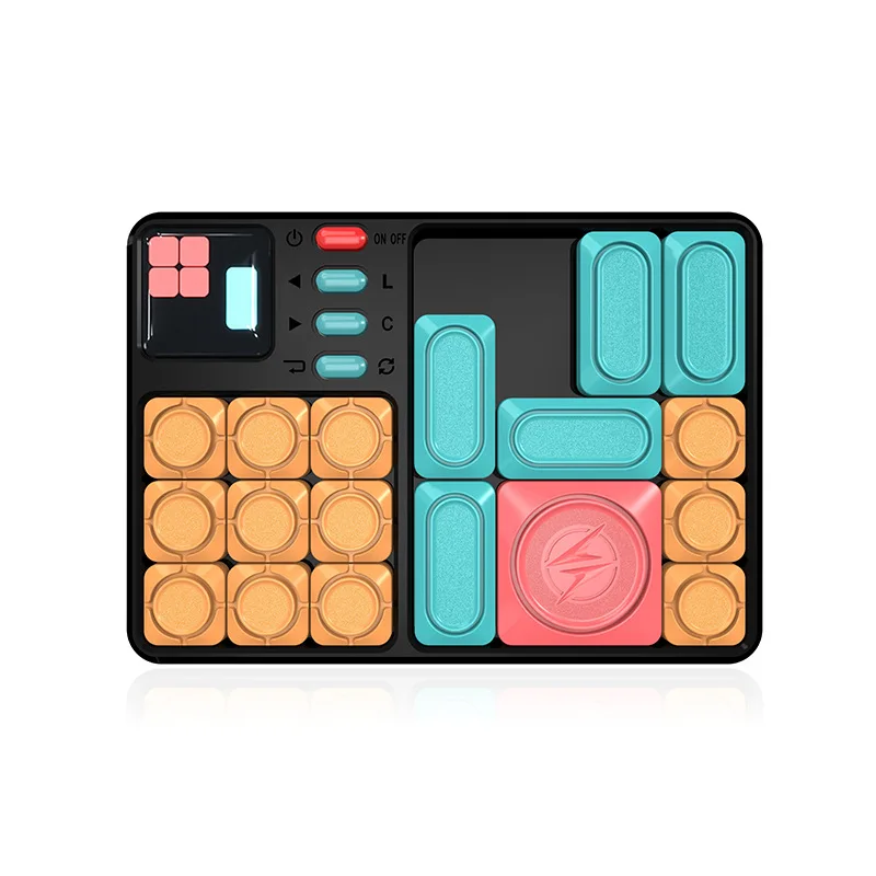 Challenge Brain Teaser Slide Puzzles Toys Interactive Handheld Smart Sensor Game Kids Gifts Children Educational Montessori Toys
Challenge Brain Teaser Slide Puzzles Toys Interactive Handheld Smart Sensor Game Kids Gifts Children Educational Montessori Toys