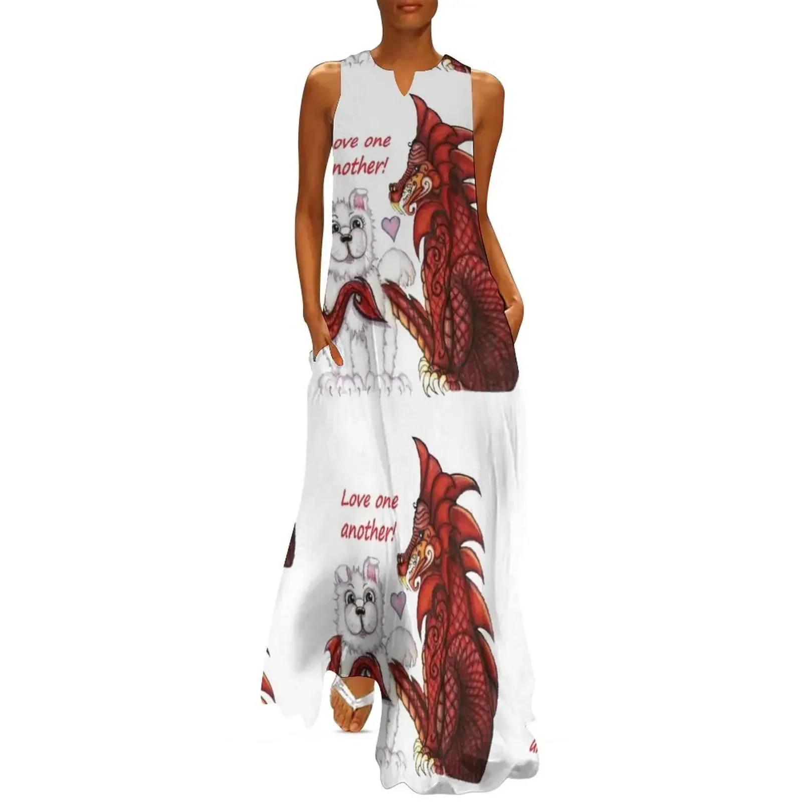 Dog and Dragon Love One Another 4FR! Long Dress dress for women 2025 women party dresses summer dresses for women 2025 Dress
Dog and Dragon Love One Another 4FR! Long Dress dress for women 2025 women party dresses summer dresses for women 2025 Dress