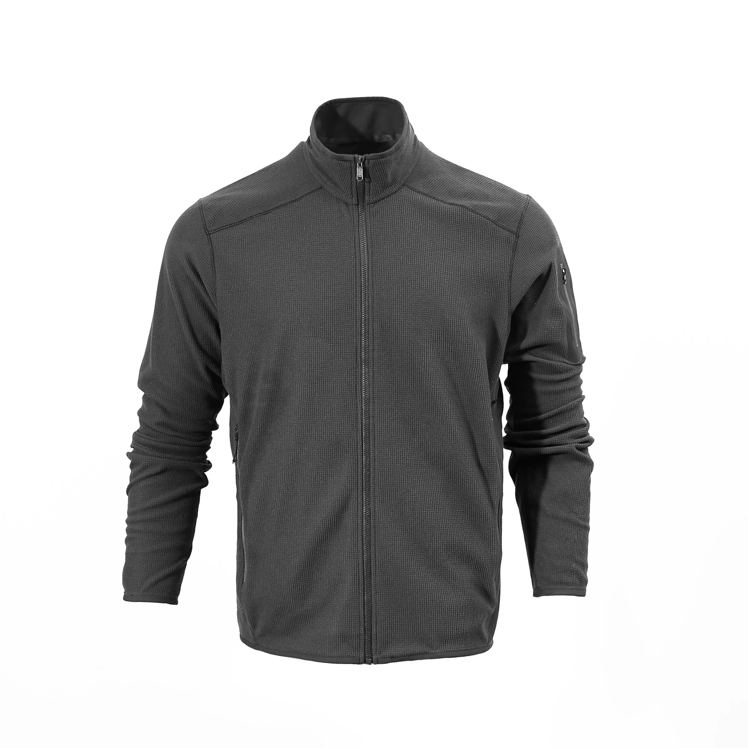 Men's Pure Color Fce Lined Stand Collar Jaet Breathable Warm Casual Sports Autumn Winter Outerwear Faion Urban Sle
Men's Pure Color Fce Lined Stand Collar Jaet Breathable Warm Casual Sports Autumn Winter Outerwear Faion Urban Sle