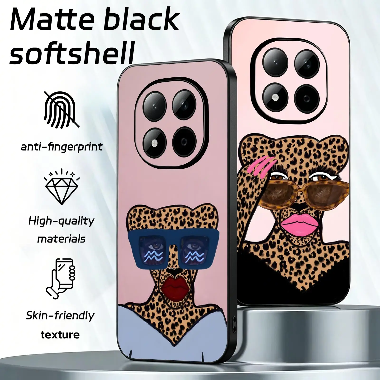 Phone Case For Redmi Note15 14 13 12 11Pro Plus 5G 14C A3 Anti-Drop Soft Black Case Abstract Art Abstract Leopard1
Phone Case For Redmi Note15 14 13 12 11Pro Plus 5G 14C A3 Anti-Drop Soft Black Case Abstract Art Abstract Leopard1