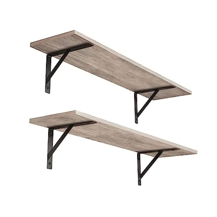 Wall Shees, x 7.9 x 6.1 Floating Shees for Wall, Set of 2, Easy-to-stall Wall Storage Ledges with Sturdy Metal Brackets for Liv
Wall Shees, x 7.9 x 6.1 Floating Shees for Wall, Set of 2, Easy-to-stall Wall Storage Ledges with Sturdy Metal Brackets for Liv