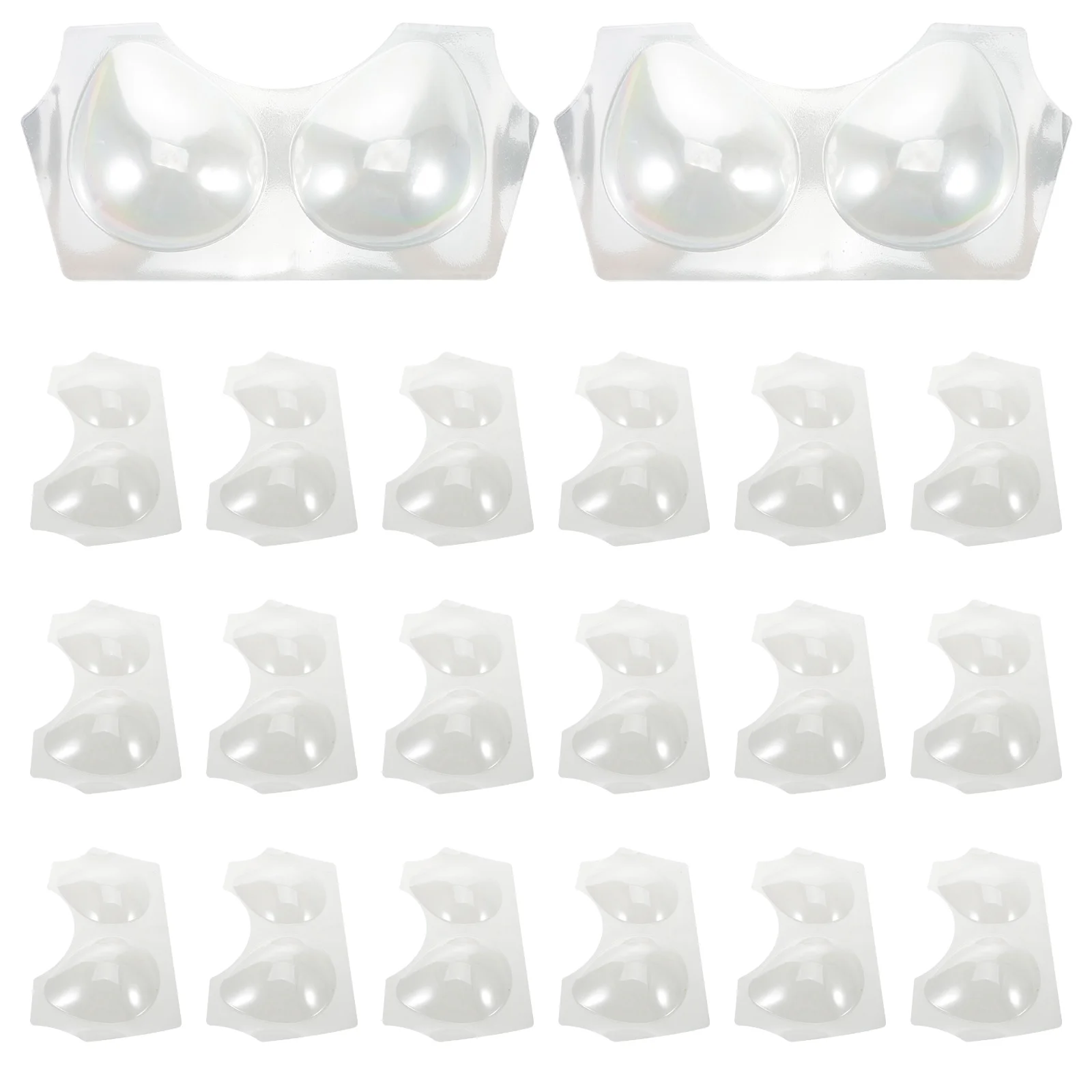 20Pcs PVC Bra Packing Accessory Vacuum Forming Shaper Underwear Packaging Gasket Plastic Support Keeper Display Shape
20Pcs PVC Bra Packing Accessory Vacuum Forming Shaper Underwear Packaging Gasket Plastic Support Keeper Display Shape