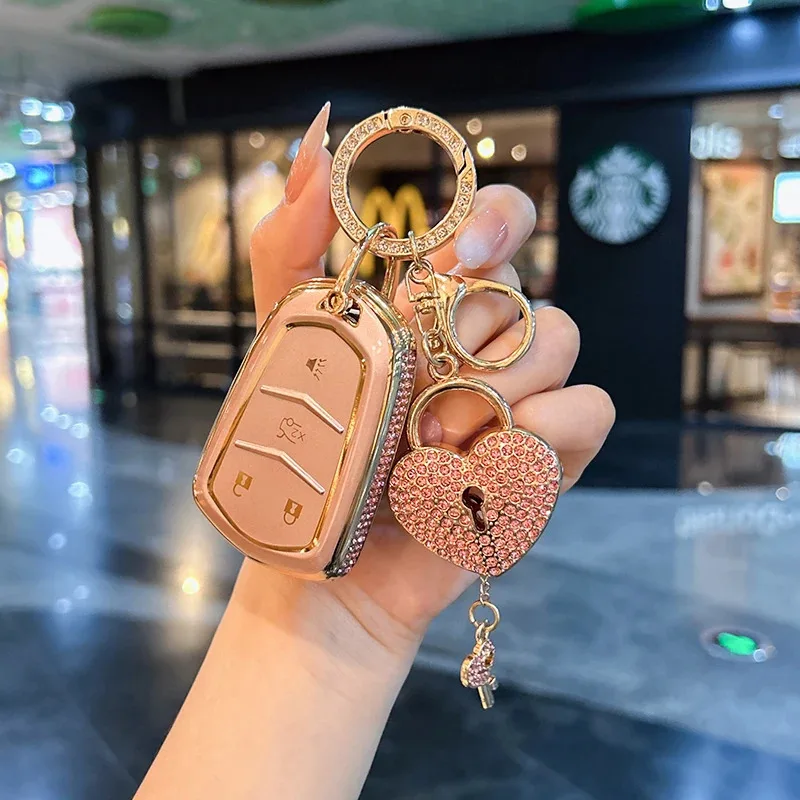 For Cadillac ATS-L XT4 CT6 CT6 PLUG-IN XTS XT5 XT6 SRX cars accessories keycover keyshell keychain car key bag car key case
For Cadillac ATS-L XT4 CT6 CT6 PLUG-IN XTS XT5 XT6 SRX cars accessories keycover keyshell keychain car key bag car key case