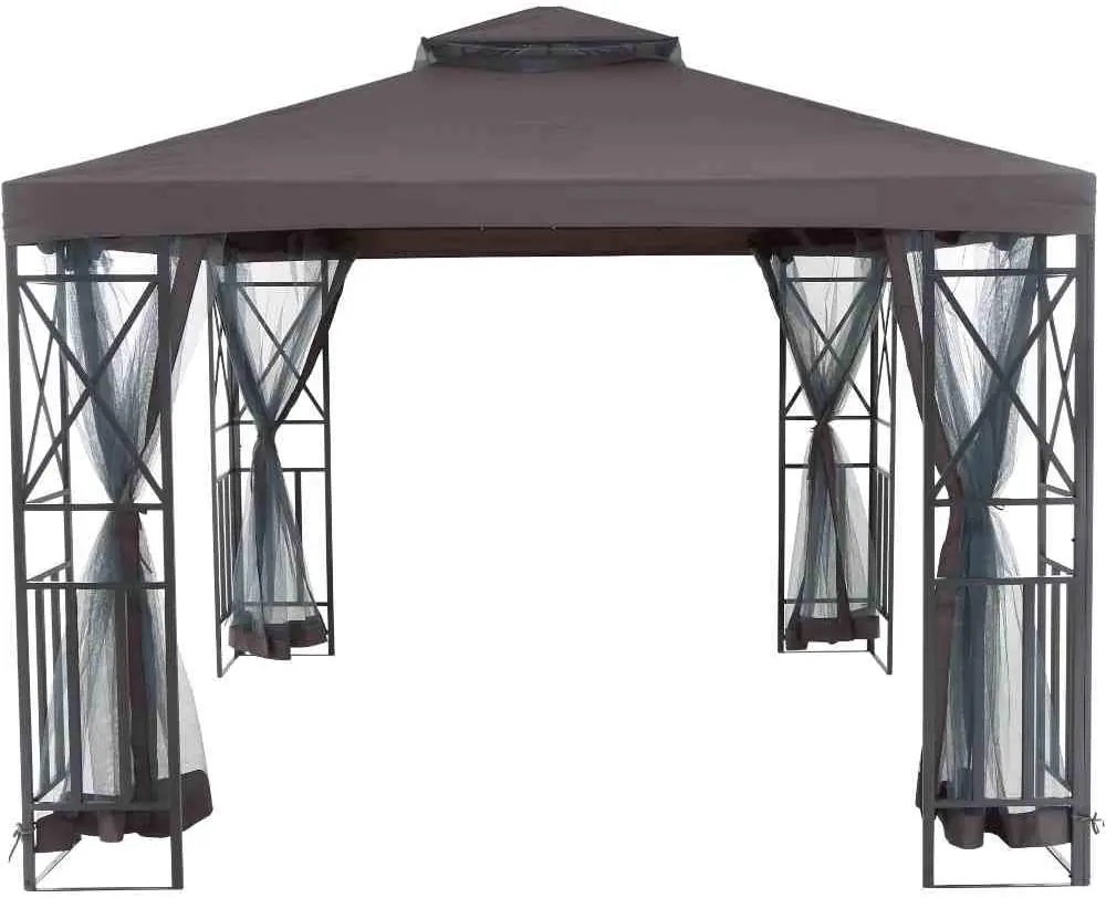 !@Waterproof Factory Cheap Garden Metal Gazebo 3*4M for Backyard
!@Waterproof Factory Cheap Garden Metal Gazebo 3*4M for Backyard