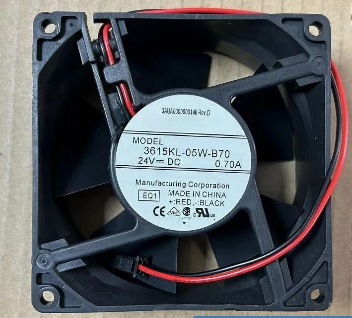 Совершенно новый оригинальный 1 шт. 3615KL-05W-B70 24V 0.7A НОВИНКА Быстрая доставка
Совершенно новый оригинальный 1 шт. 3615KL-05W-B70 24V 0.7A НОВИНКА Быстрая доставка