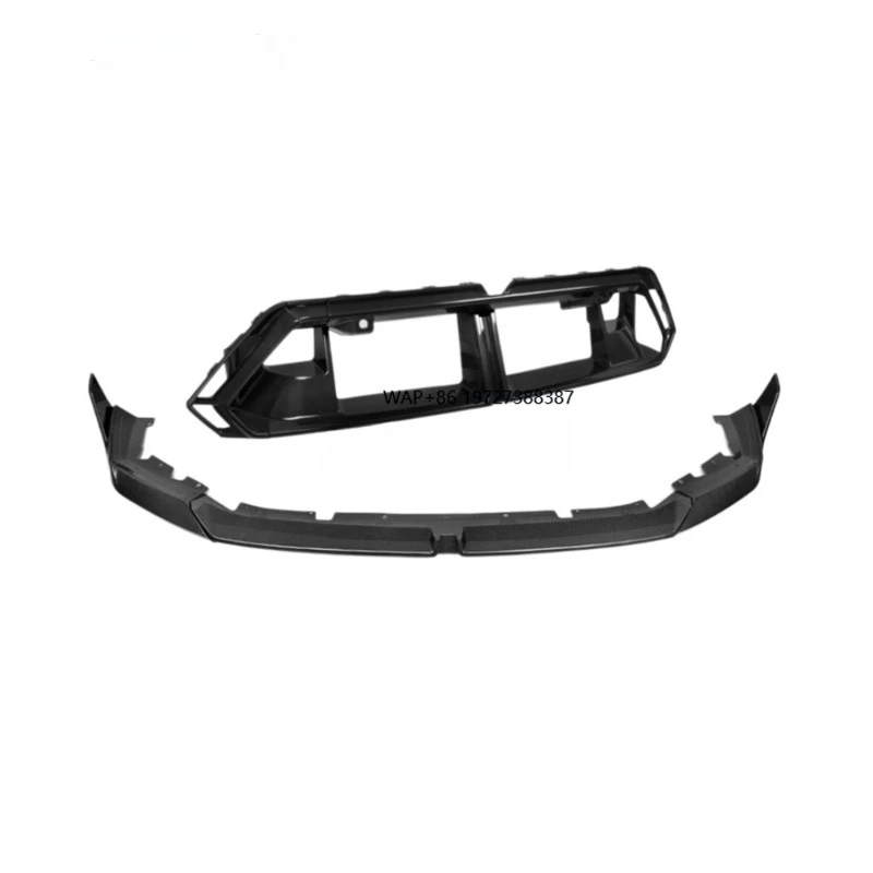 Carbon Fiber Front Bumper Lower Grille Kit & Front Splitter Front Lip, Fits M5 G90 G99, Upgrade Restyling
Carbon Fiber Front Bumper Lower Grille Kit & Front Splitter Front Lip, Fits M5 G90 G99, Upgrade Restyling