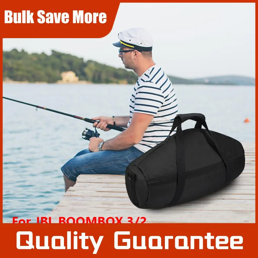 Portable Protection Speaker Storage with Adjustable Strap Speaker Bag Case Shockproof Carrying Pouch for JBL BOOMBOX 3/BOOMBOX 2
Portable Protection Speaker Storage with Adjustable Strap Speaker Bag Case Shockproof Carrying Pouch for JBL BOOMBOX 3/BOOMBOX 2