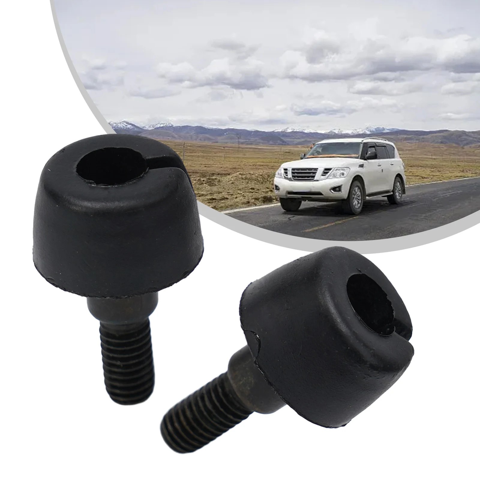 2Pcs Car Hood Bumper Stop Screw Rubber Buffer Cap For Toyota Auto Fastener Clip Car Interior Replacement Accessories
2Pcs Car Hood Bumper Stop Screw Rubber Buffer Cap For Toyota Auto Fastener Clip Car Interior Replacement Accessories