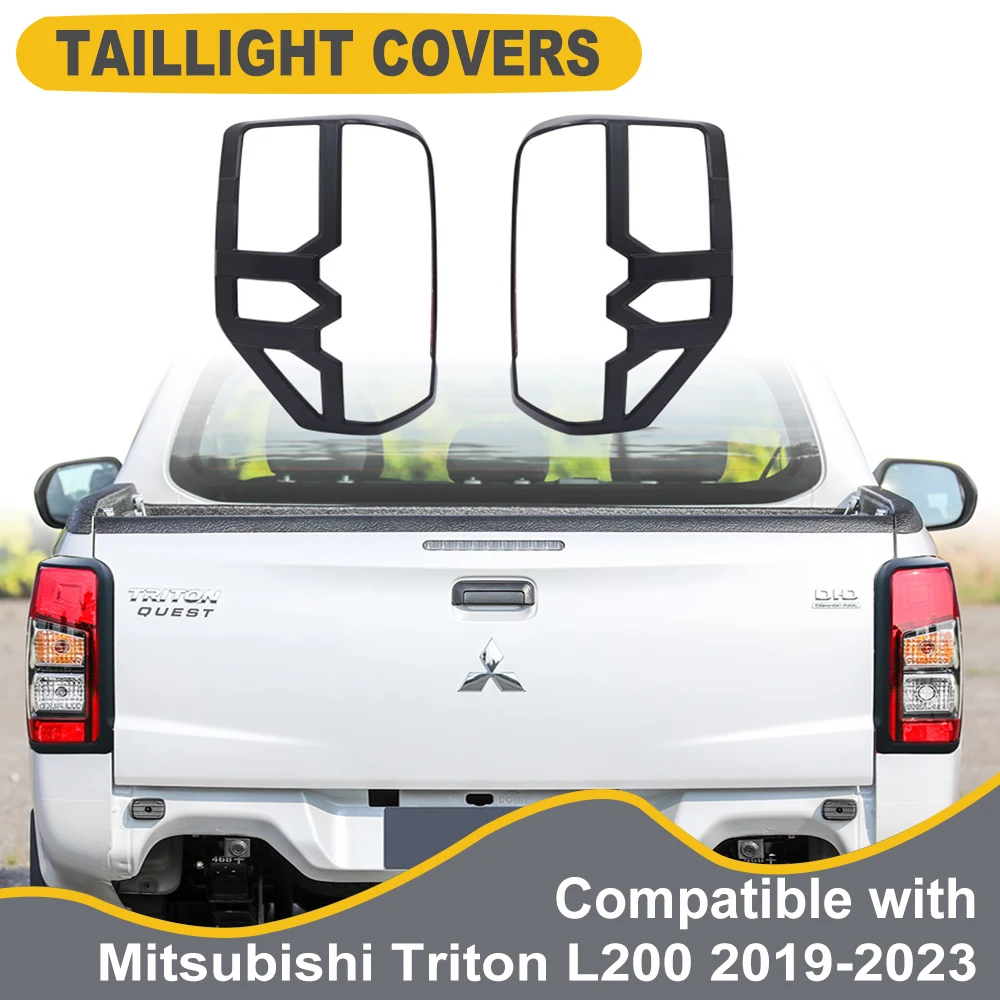 Tail Light Covers For Mitsubishi Trion L200 2019 2020 2021 2022 ABS Rear Lamp Covers Car Exterior Accessories Lamp Hood
Tail Light Covers For Mitsubishi Trion L200 2019 2020 2021 2022 ABS Rear Lamp Covers Car Exterior Accessories Lamp Hood