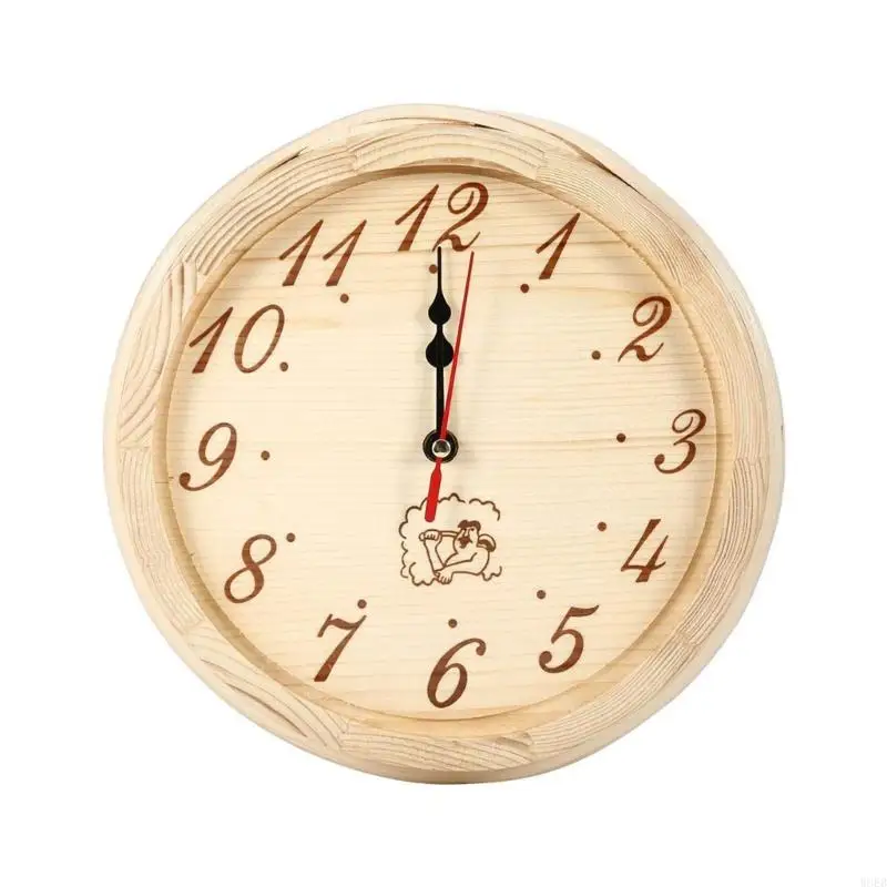 Easy Installion Designs Sauna Accessory Wall Clock Without Ticking Silents Operations High Temperatures Resistant W8EB
Easy Installion Designs Sauna Accessory Wall Clock Without Ticking Silents Operations High Temperatures Resistant W8EB