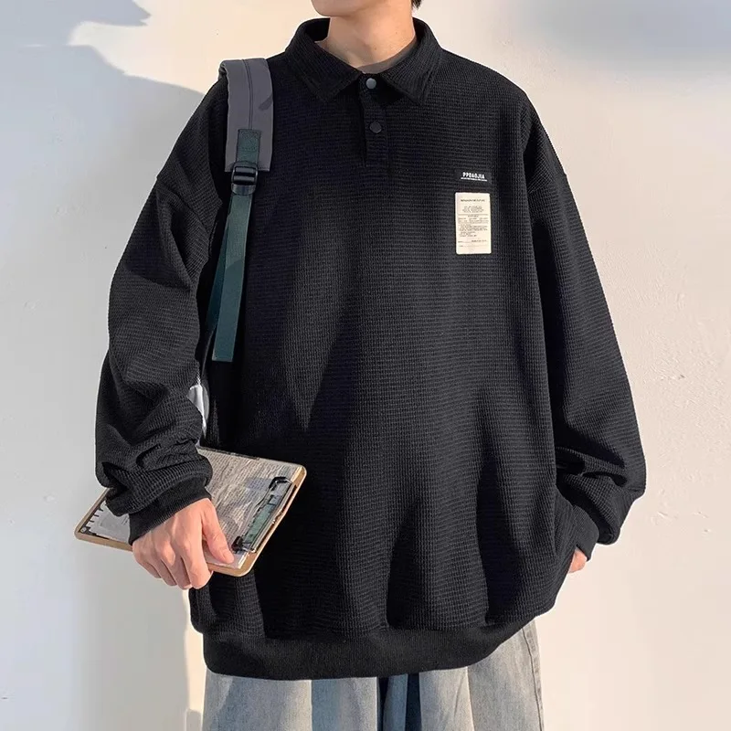 Autumn Winter Large Size 300 Pounds Corduroy Sweatshirt Men Trendy Brand Hong Kong Style Label Loose T-Shirt Jacket Top
Autumn Winter Large Size 300 Pounds Corduroy Sweatshirt Men Trendy Brand Hong Kong Style Label Loose T-Shirt Jacket Top