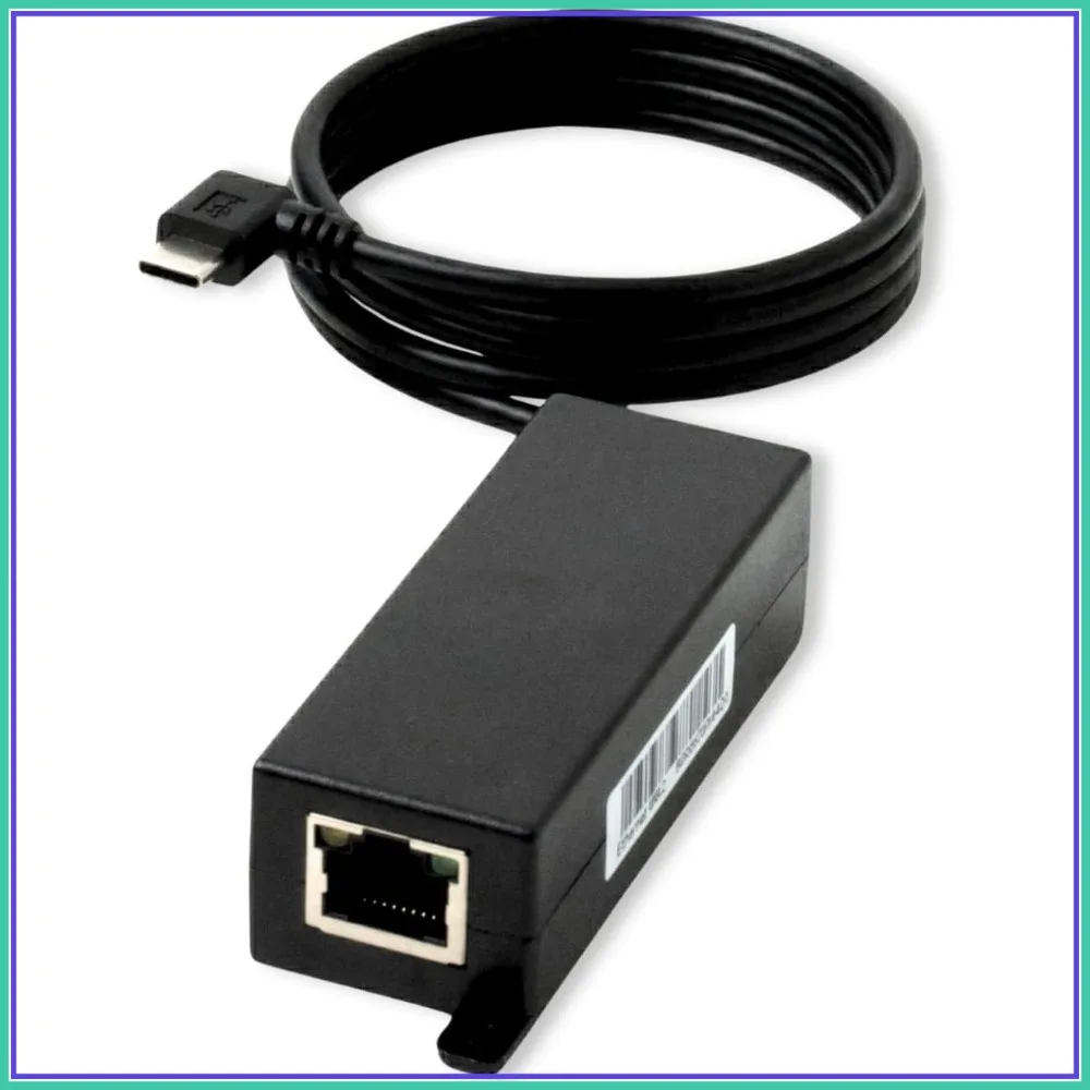 802.3af PoE to USB-C Adapter - 10W Power & Fast Ethernet for Tablets, Kiosks, POS - Integrated Angle Cable Converter
802.3af PoE to USB-C Adapter - 10W Power & Fast Ethernet for Tablets, Kiosks, POS - Integrated Angle Cable Converter