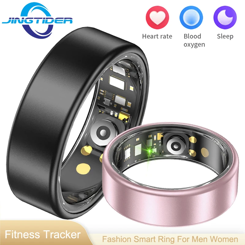 R88 Fitness Tracker Smart Ring Aluminum Alloy Heart Rate Blood Oxygen Monitor IP68 Waterproof Size 7-14 Men Women Finger Ring
R88 Fitness Tracker Smart Ring Aluminum Alloy Heart Rate Blood Oxygen Monitor IP68 Waterproof Size 7-14 Men Women Finger Ring