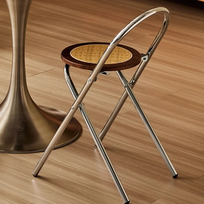 Modern Folding Bar Chairs Retro Designer Home Bar Chair Stackable Rattan Luxury Dining Chairs Nordic Folding High Antique Stool
Modern Folding Bar Chairs Retro Designer Home Bar Chair Stackable Rattan Luxury Dining Chairs Nordic Folding High Antique Stool