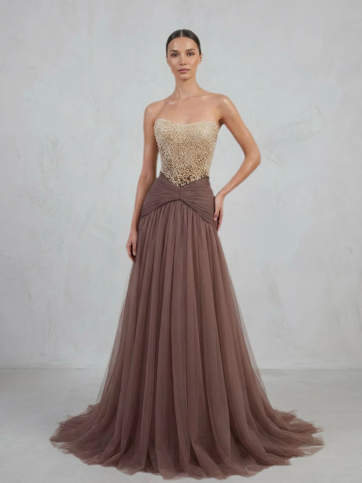 Elegant A Line Evening Dress with Scarf Beaded Pearls Arabic Dubai Women's Formal Prom Party Gowns SS299 Customized
Elegant A Line Evening Dress with Scarf Beaded Pearls Arabic Dubai Women's Formal Prom Party Gowns SS299 Customized