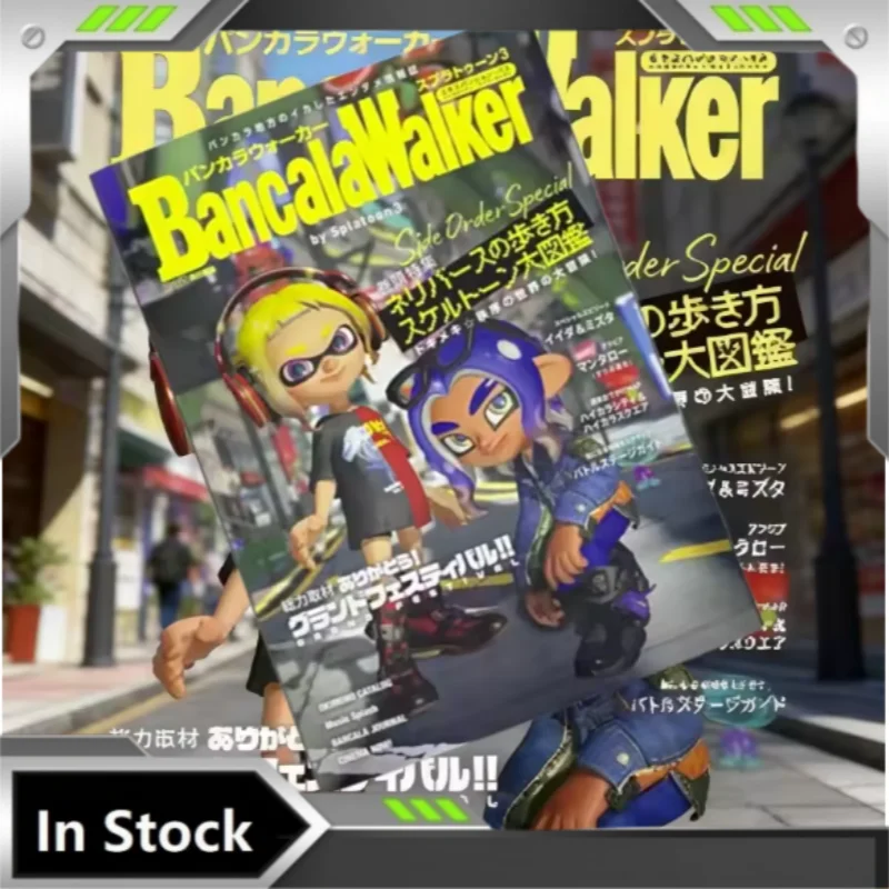In Stock Original Japanese Vertion SPLATOON 3 Series Art Illustration Set Collection Books Birthday Gift Rare collection value
In Stock Original Japanese Vertion SPLATOON 3 Series Art Illustration Set Collection Books Birthday Gift Rare collection value