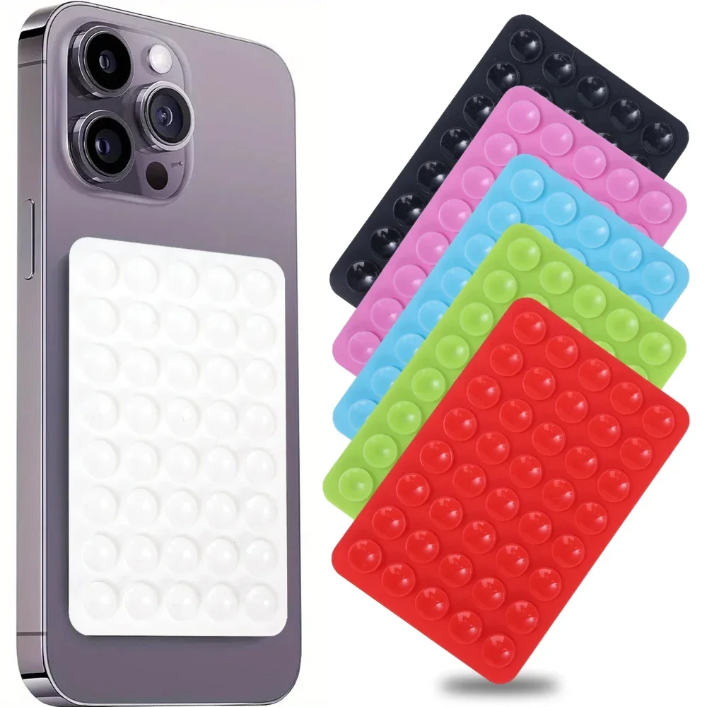 Strong Double-sided Suction Cup Phone Stands Detachable Hands-free Anti Slip Silicone Suction Phone Holder
Strong Double-sided Suction Cup Phone Stands Detachable Hands-free Anti Slip Silicone Suction Phone Holder