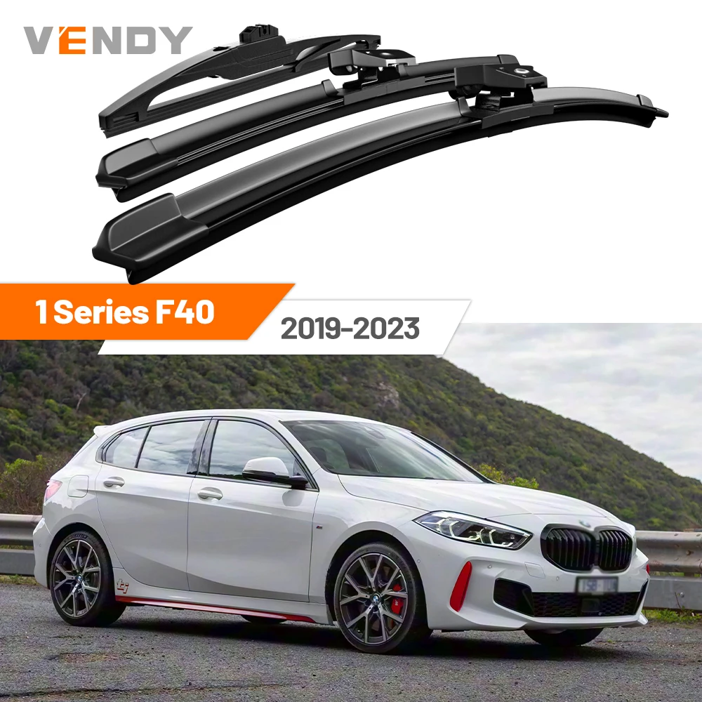 For BMW 1 Series F40 2019-2023 2020 2021 2022 Front & Rear Windshield Wiper Blades Windscreen Wipers Set Accessories
For BMW 1 Series F40 2019-2023 2020 2021 2022 Front & Rear Windshield Wiper Blades Windscreen Wipers Set Accessories