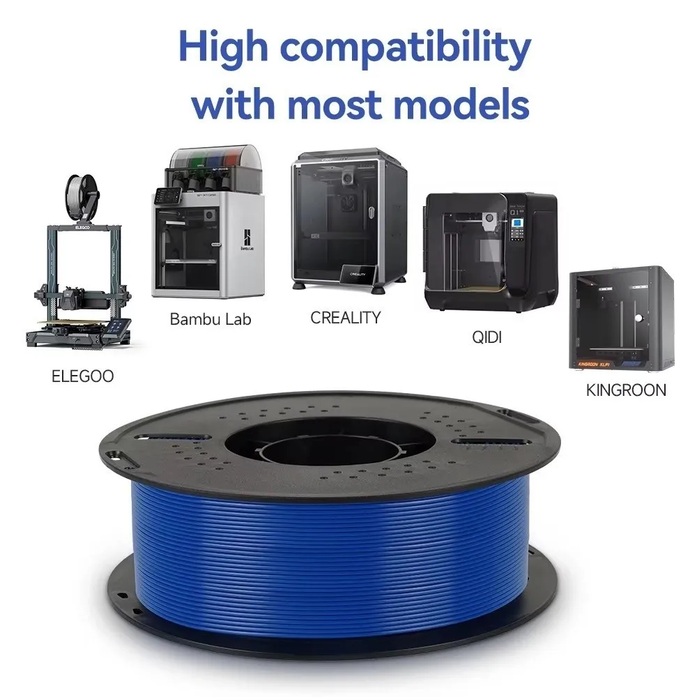 1.75mm PETG 3D Printer Filament PLA 1KG Spool 3D Printing Material High Toughness Stereoscopic Modeling Printing Pen Supplies
1.75mm PETG 3D Printer Filament PLA 1KG Spool 3D Printing Material High Toughness Stereoscopic Modeling Printing Pen Supplies