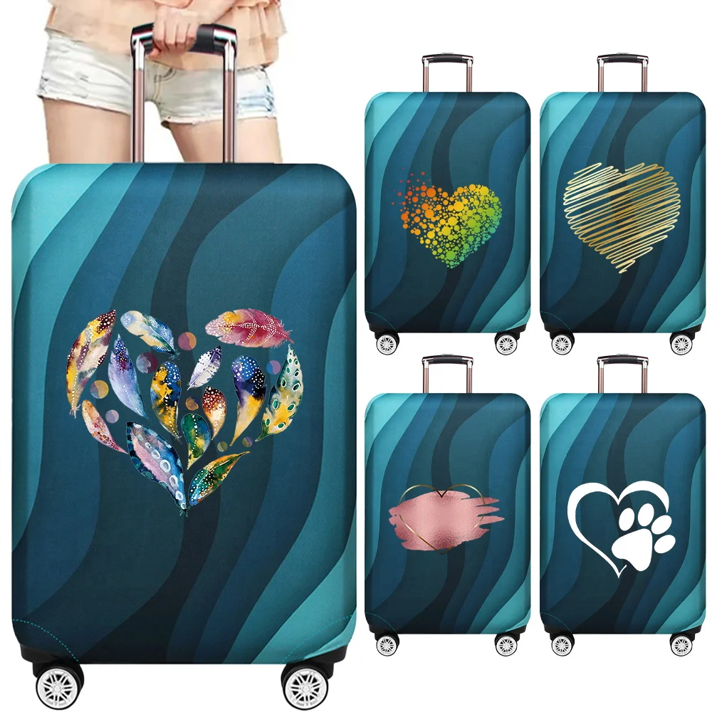 2025 New Trolley Box Cover Travel Accessories Thick Elastic Luggage Cover Protector Love Series 18-32inch Dust-proof
2025 New Trolley Box Cover Travel Accessories Thick Elastic Luggage Cover Protector Love Series 18-32inch Dust-proof
