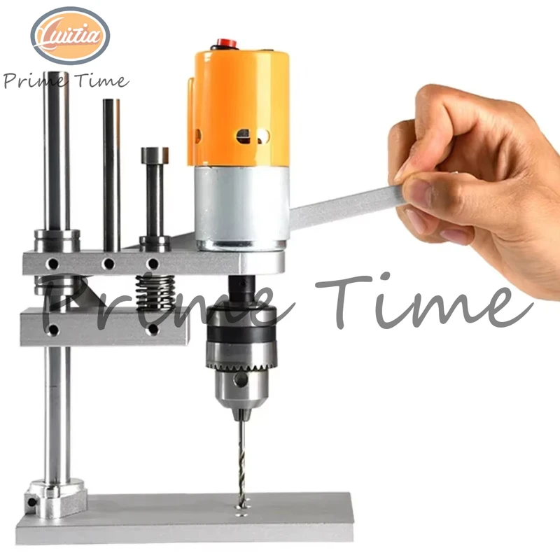 Benchtop Drill Press High Precision PCB Drilling Machine Woodworking Drilling Home DIY Desktop Mini Drill for Wooden Jade
Benchtop Drill Press High Precision PCB Drilling Machine Woodworking Drilling Home DIY Desktop Mini Drill for Wooden Jade