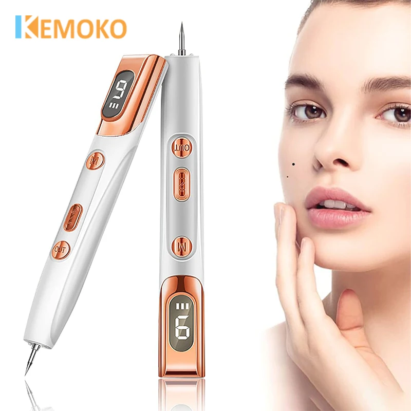 Plasma Pen Skin Tag Remover Mole Removal Wart Spots Dark Dpot Black Dot Nevus Freckle Flat Blemish Pimples Skin Care Beauty Care
Plasma Pen Skin Tag Remover Mole Removal Wart Spots Dark Dpot Black Dot Nevus Freckle Flat Blemish Pimples Skin Care Beauty Care