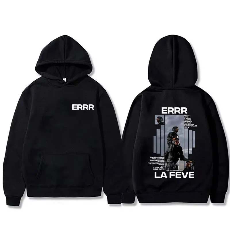 Rapper La Feve Errr Album Graphic hoodie Men Women Hip Hop Fashion Pop Music pullover hoodies Male vintage oversized sweatshirt
Rapper La Feve Errr Album Graphic hoodie Men Women Hip Hop Fashion Pop Music pullover hoodies Male vintage oversized sweatshirt